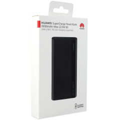 Power Bank Huawei SuperCharge 10000mAh 22.5w Noir (Origine) — Huawei · Smarty Paris 18e